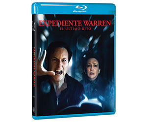 Expediente Warren: El último rito Blue-ray